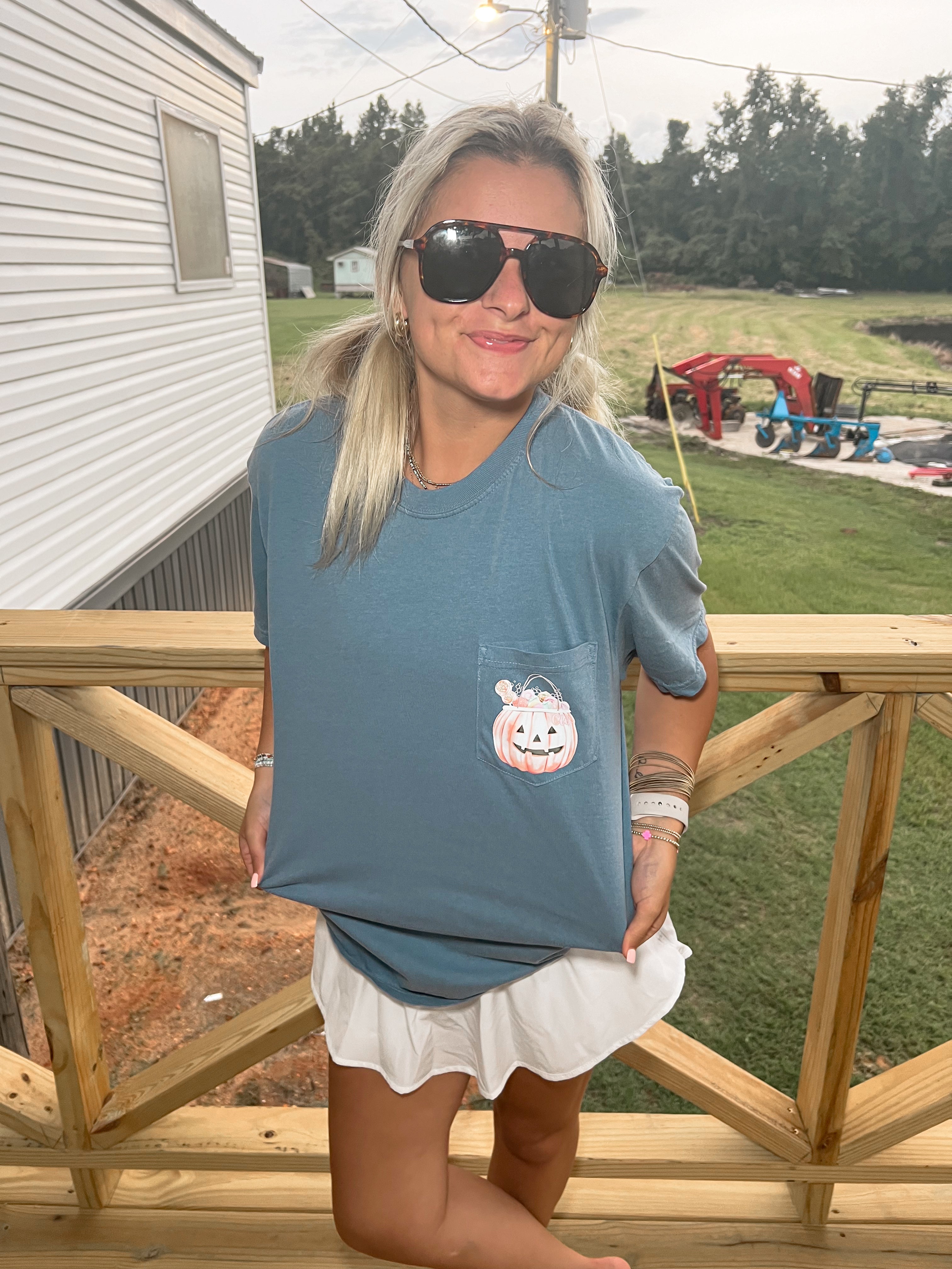 TRICK OR TREAT CC POCKET T