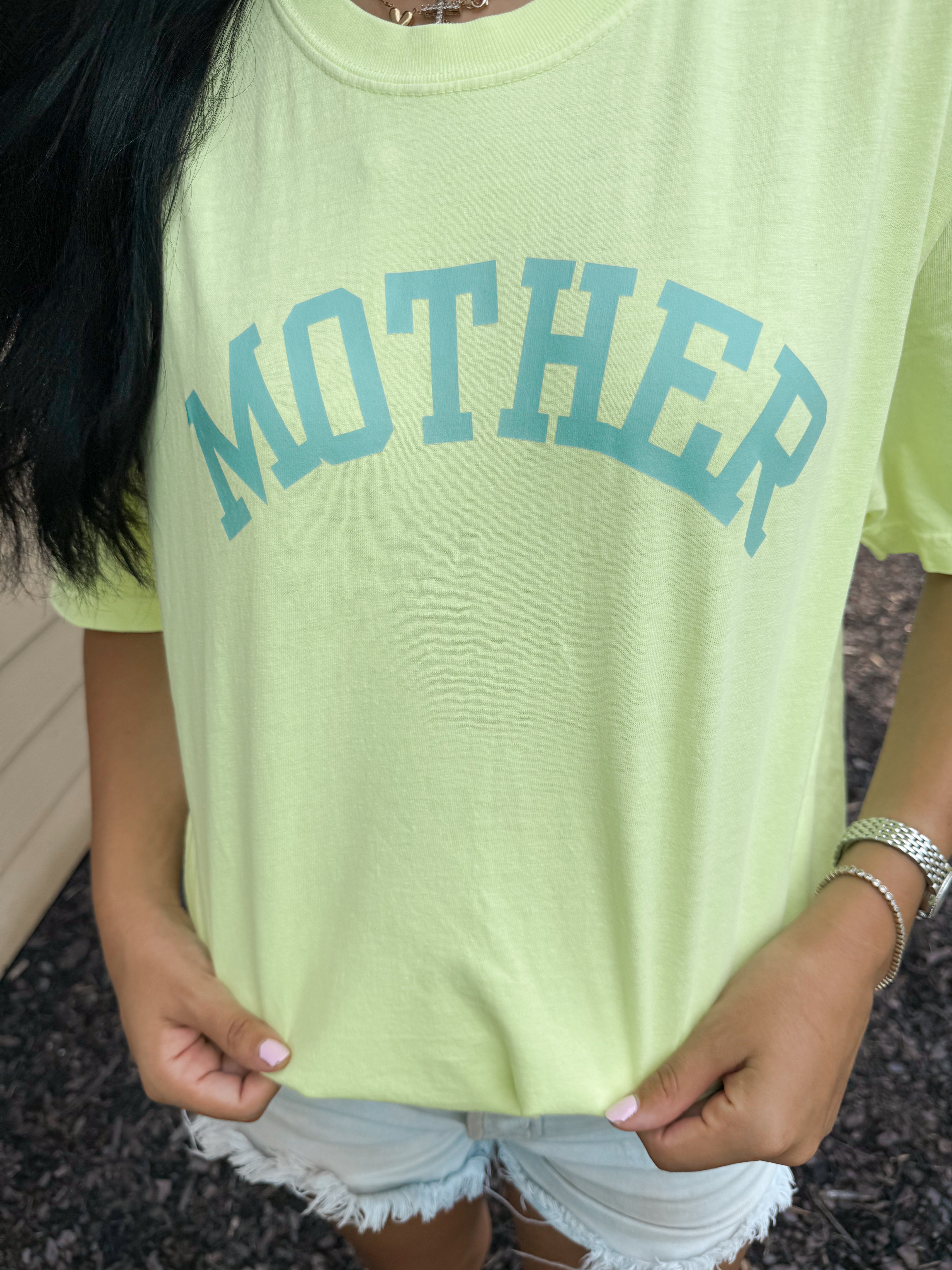 MOTHER CC SHIRT