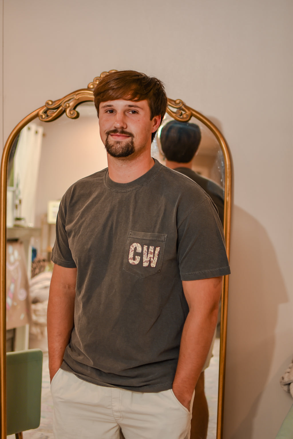 CW CAMO DUCK CC T