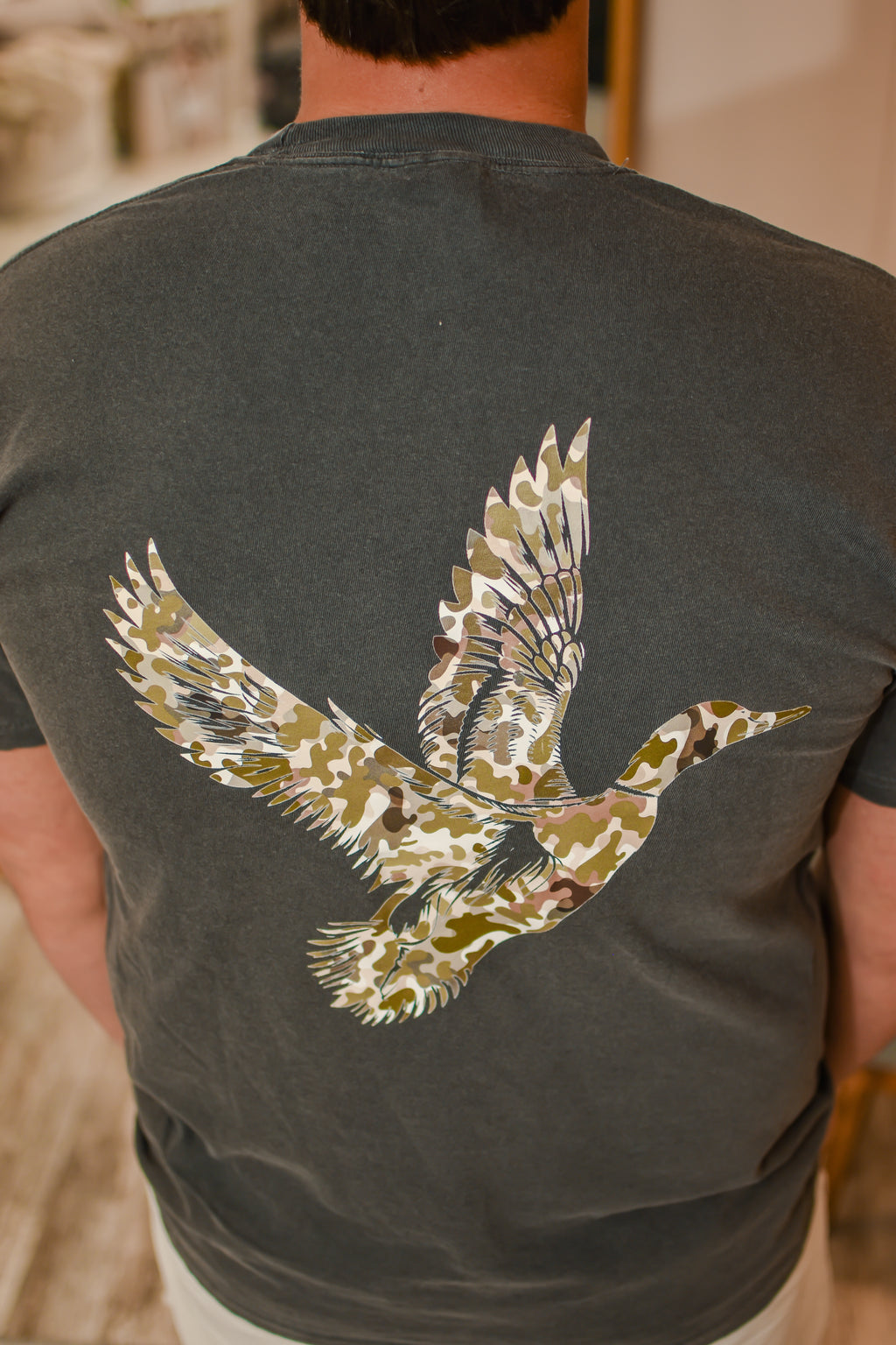 CW CAMO DUCK CC T