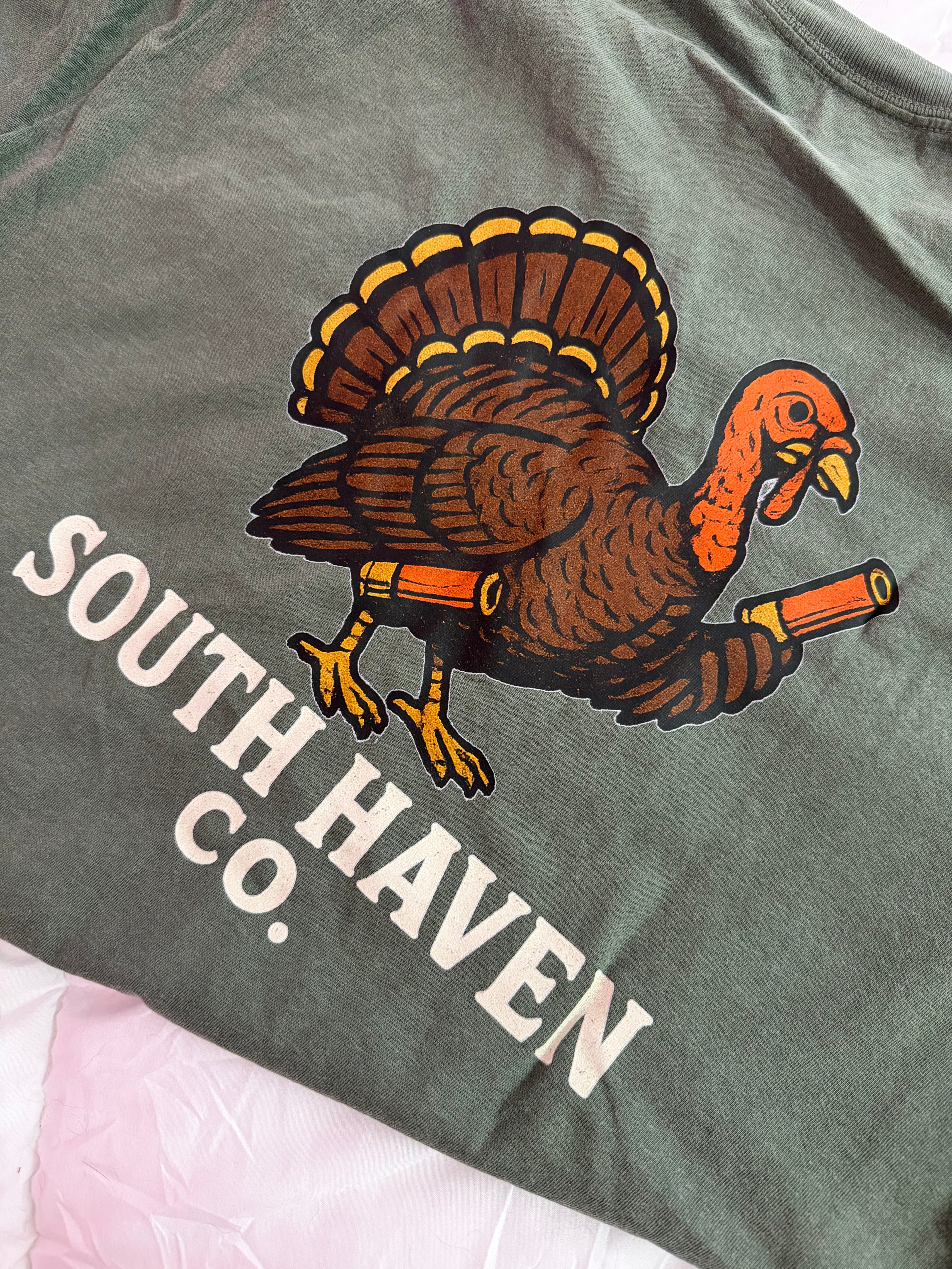 MENS POCKET T TURKEY