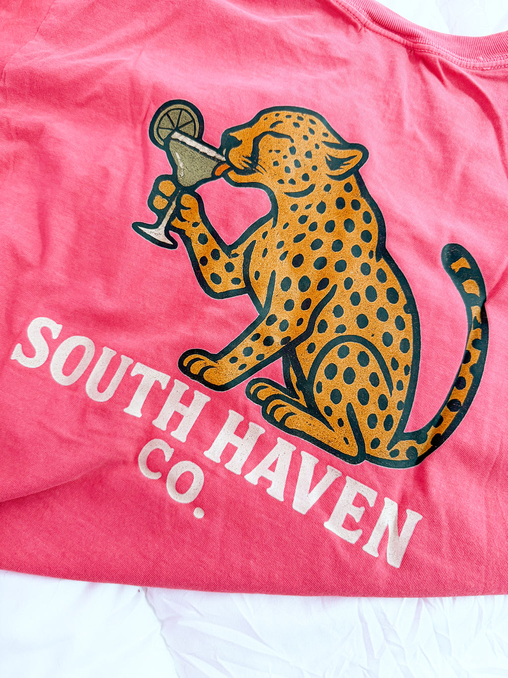 MARG CHEETAH POCKET T