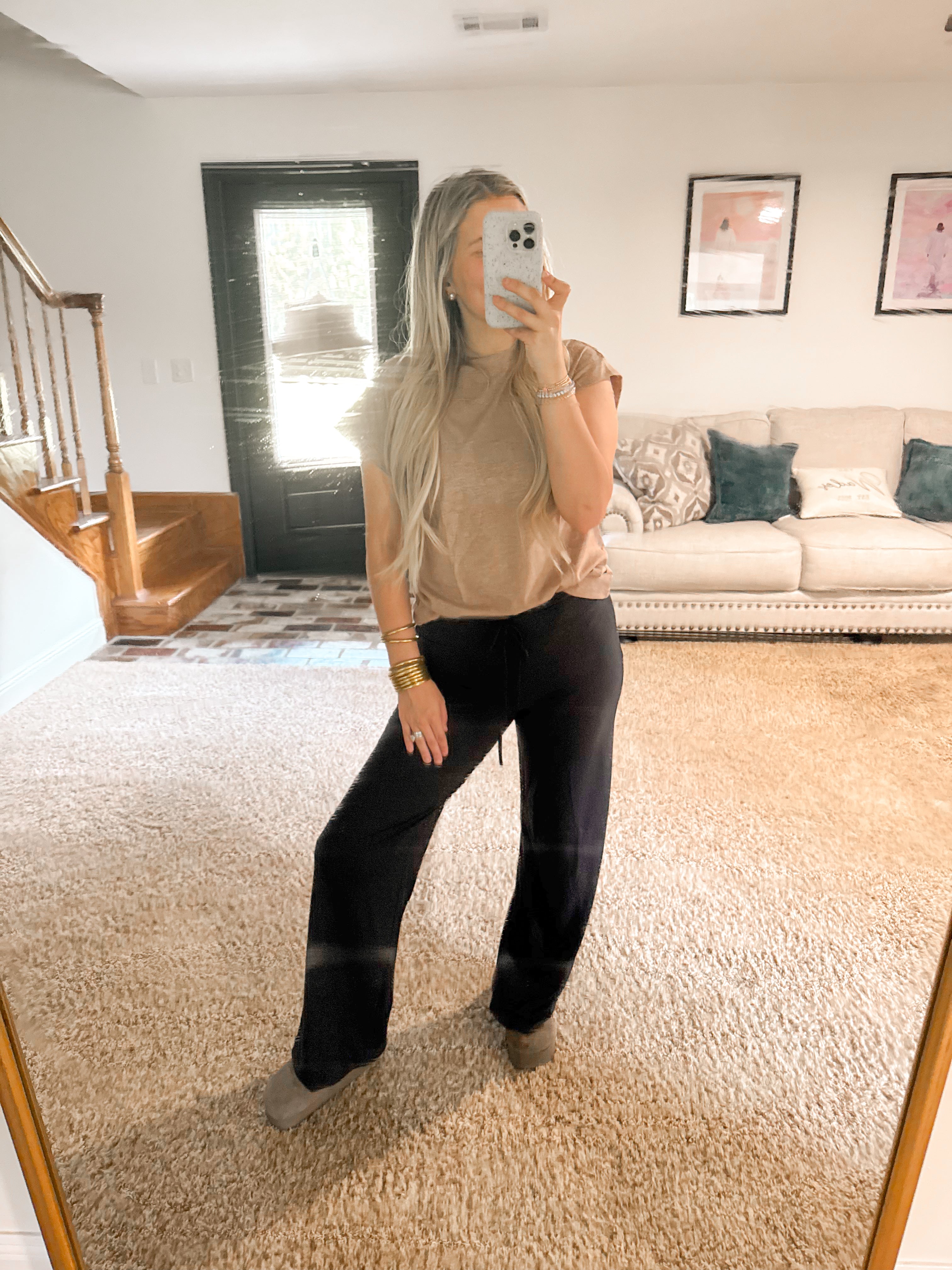 THE BETH PANT BLACK