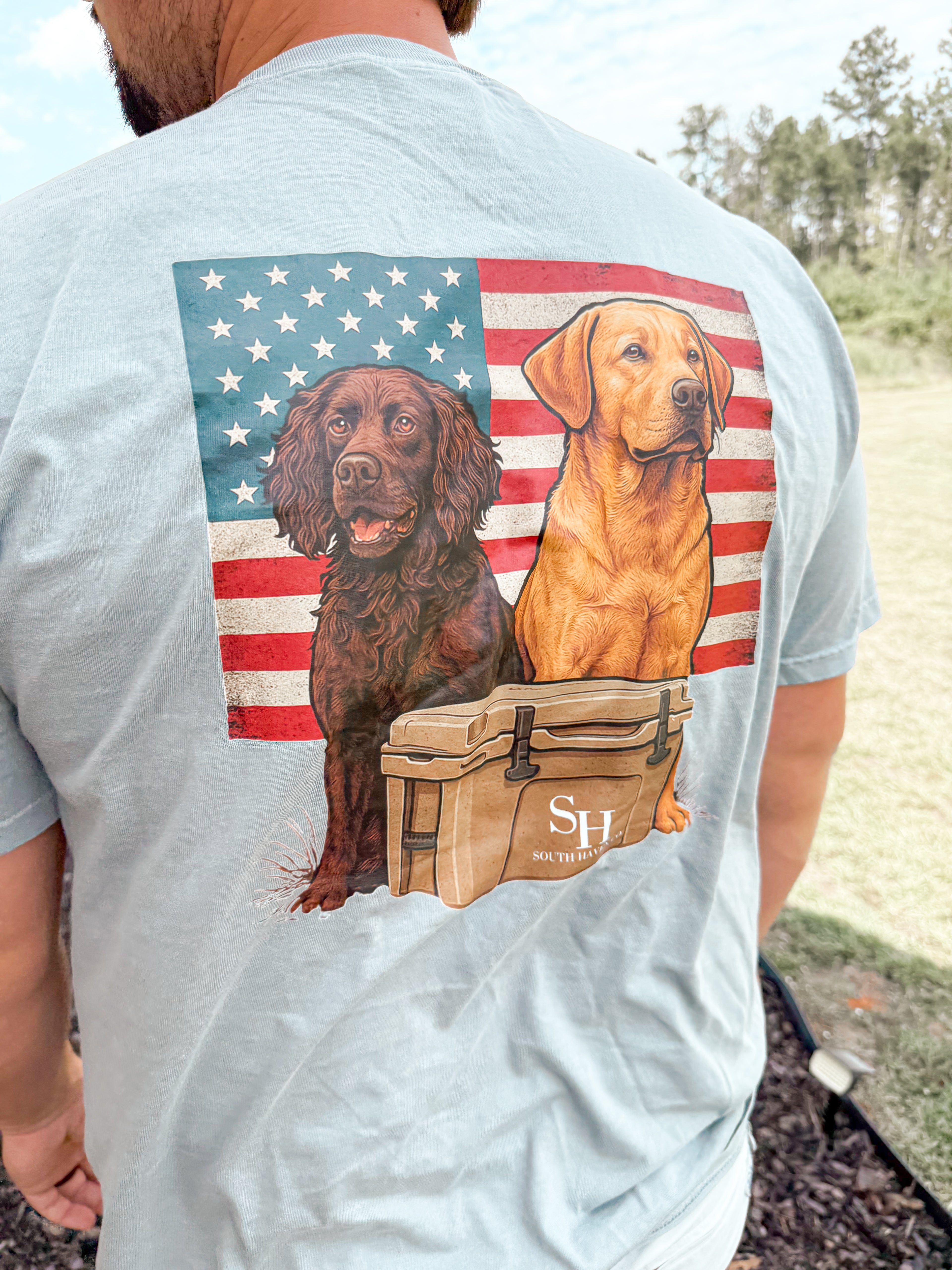BOYKIN/LAB CC POCKET T