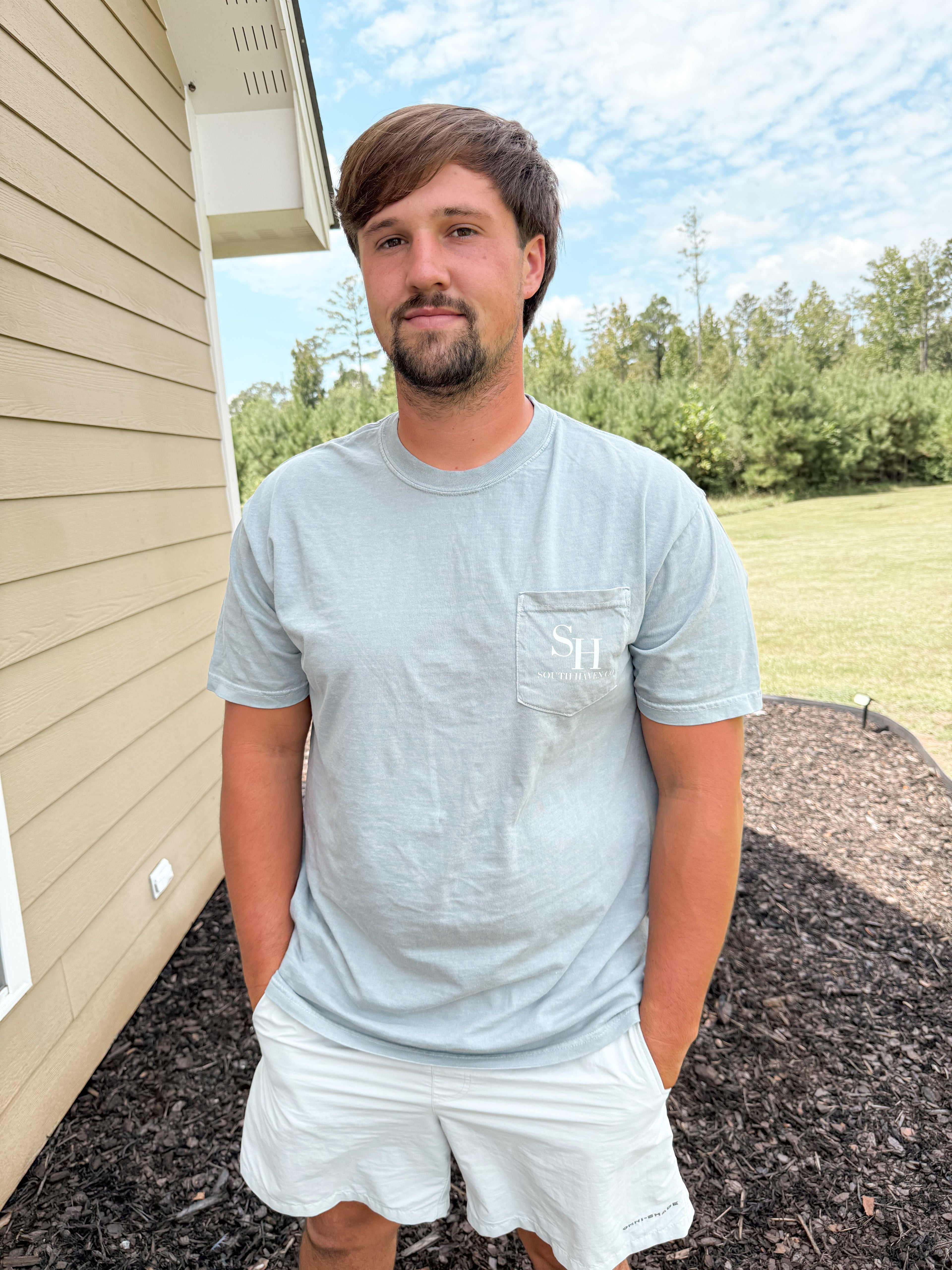 BOYKIN/LAB CC POCKET T