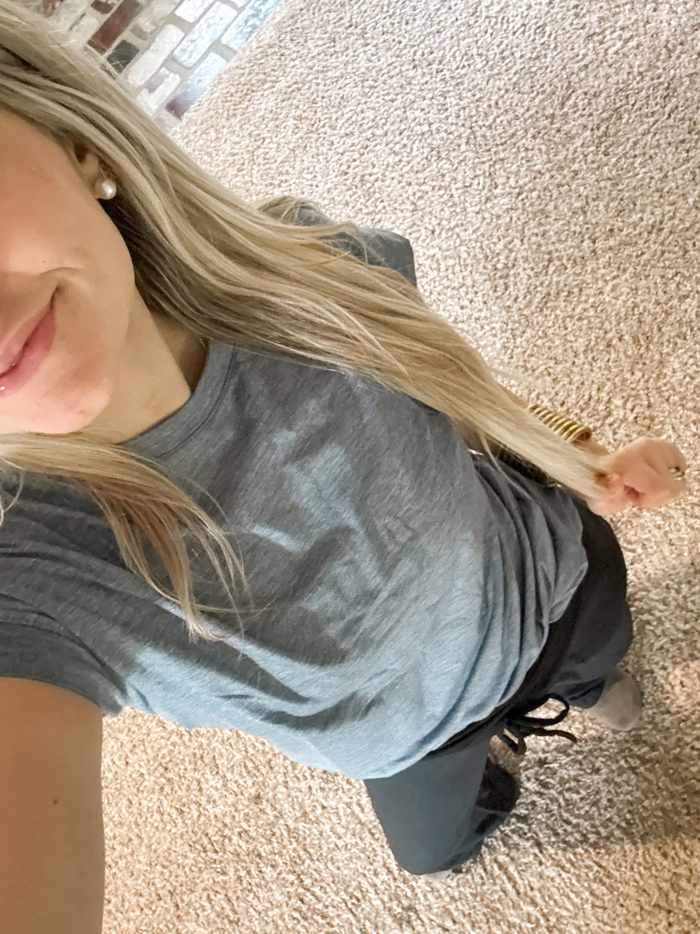 NAVY EVERYDAY TOP