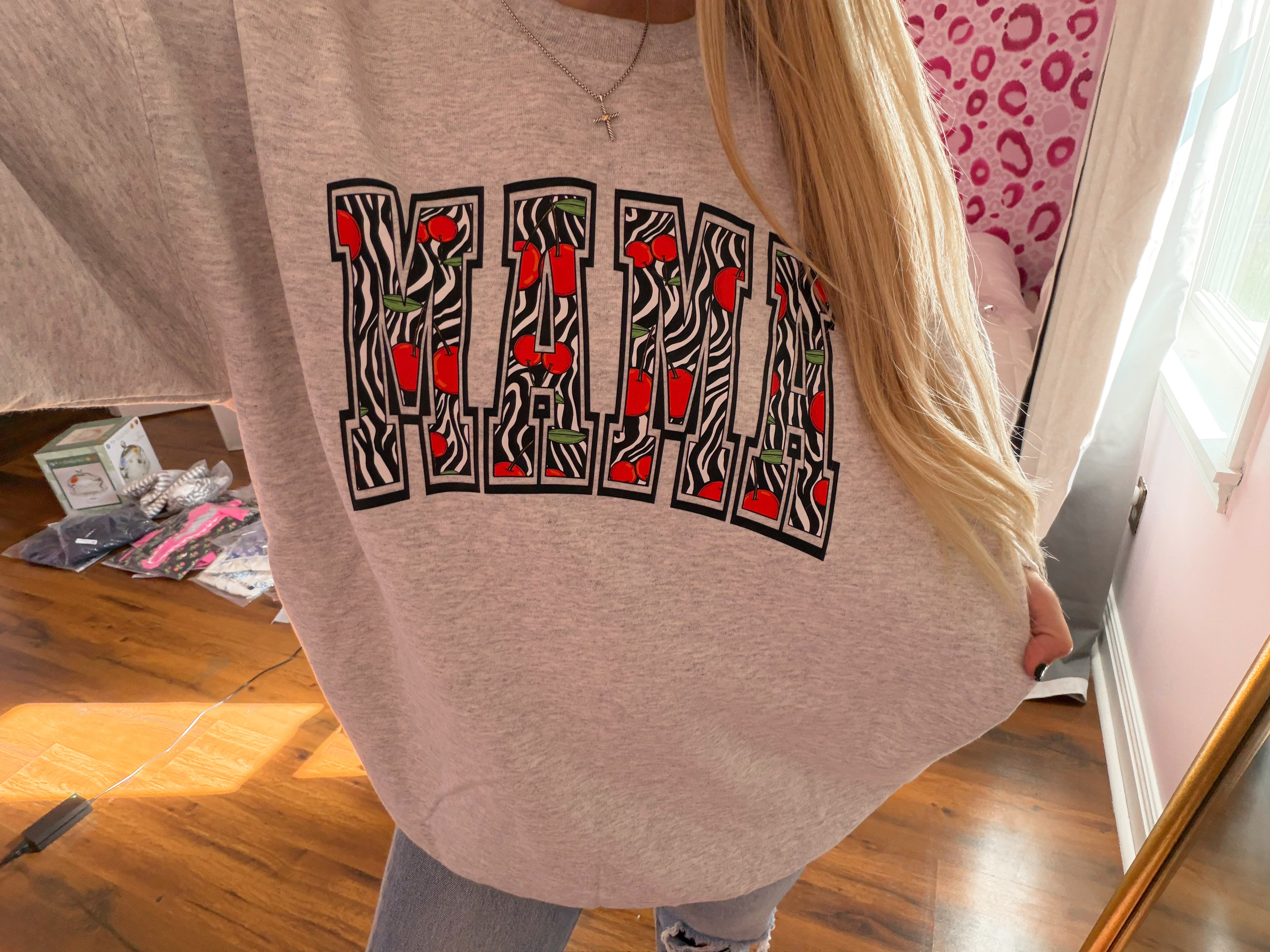 🍒MAMA CREW ORIGINAL
