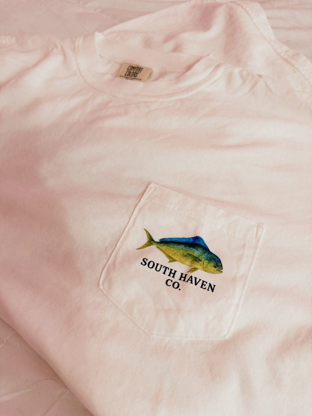 MENS MAHI POCKET T