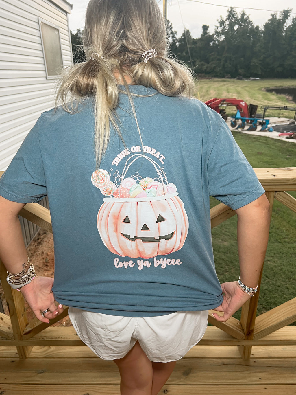 TRICK OR TREAT CC POCKET T