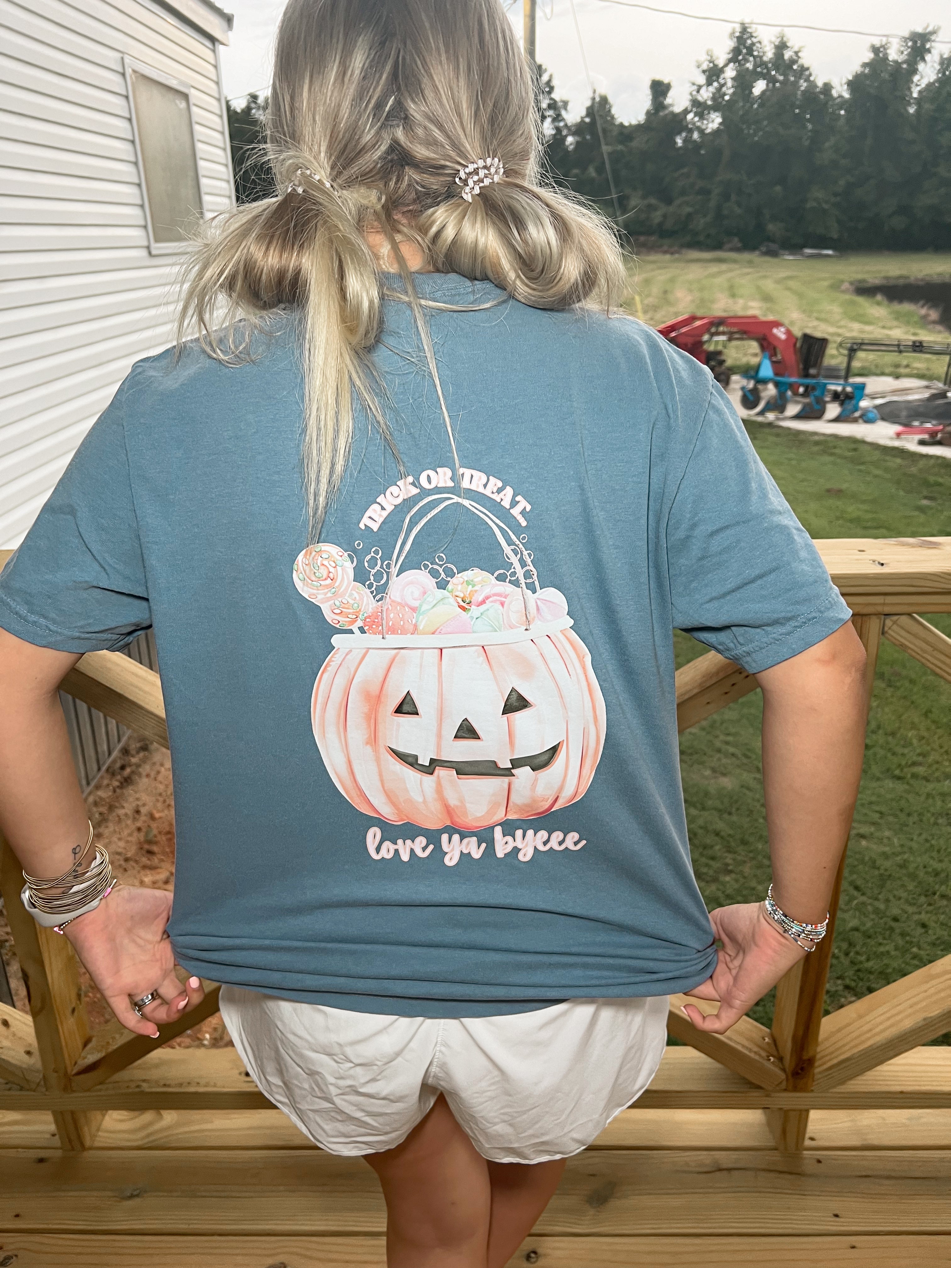 TRICK OR TREAT CC POCKET T