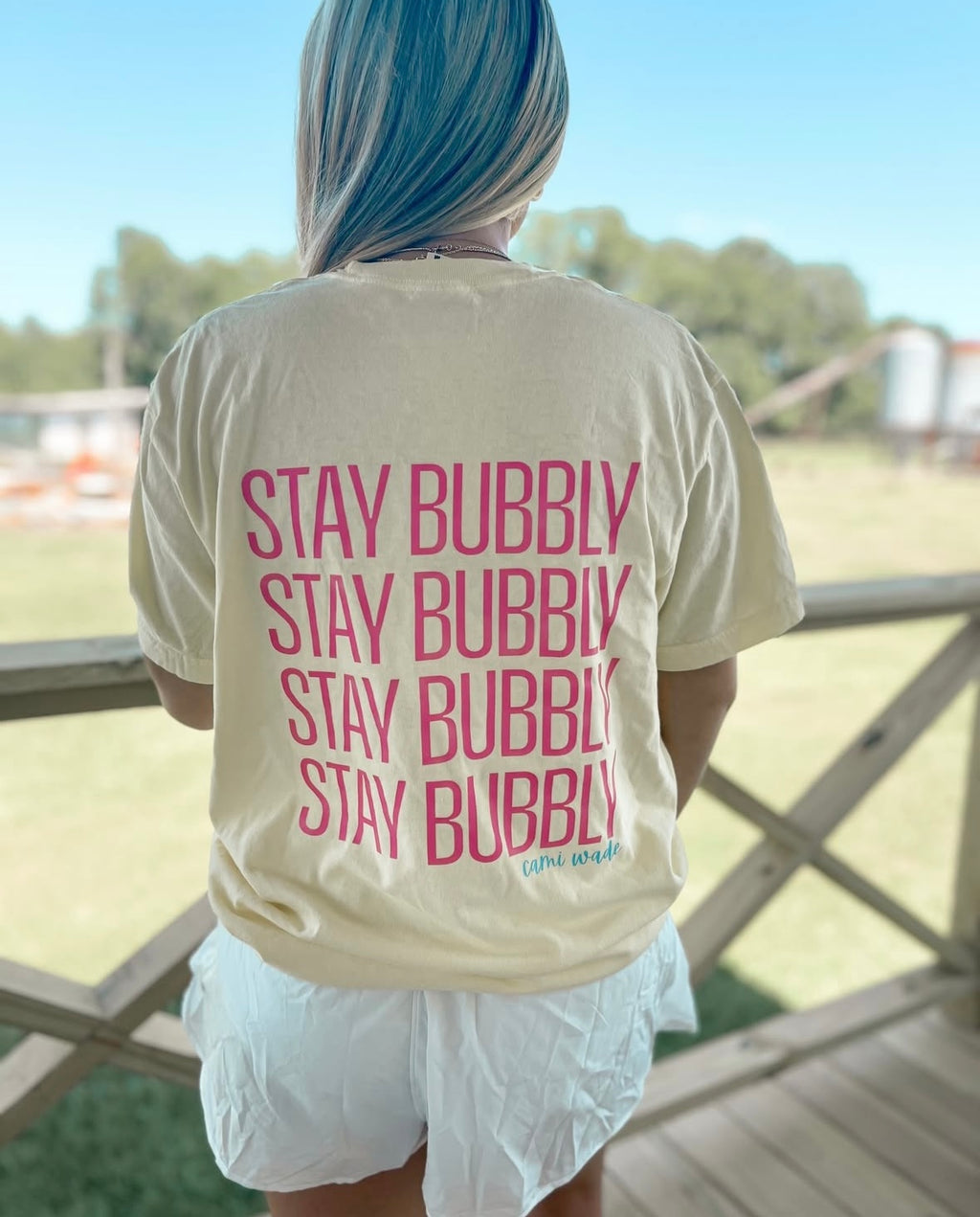 STAY BUBBLY ORGINAL CC