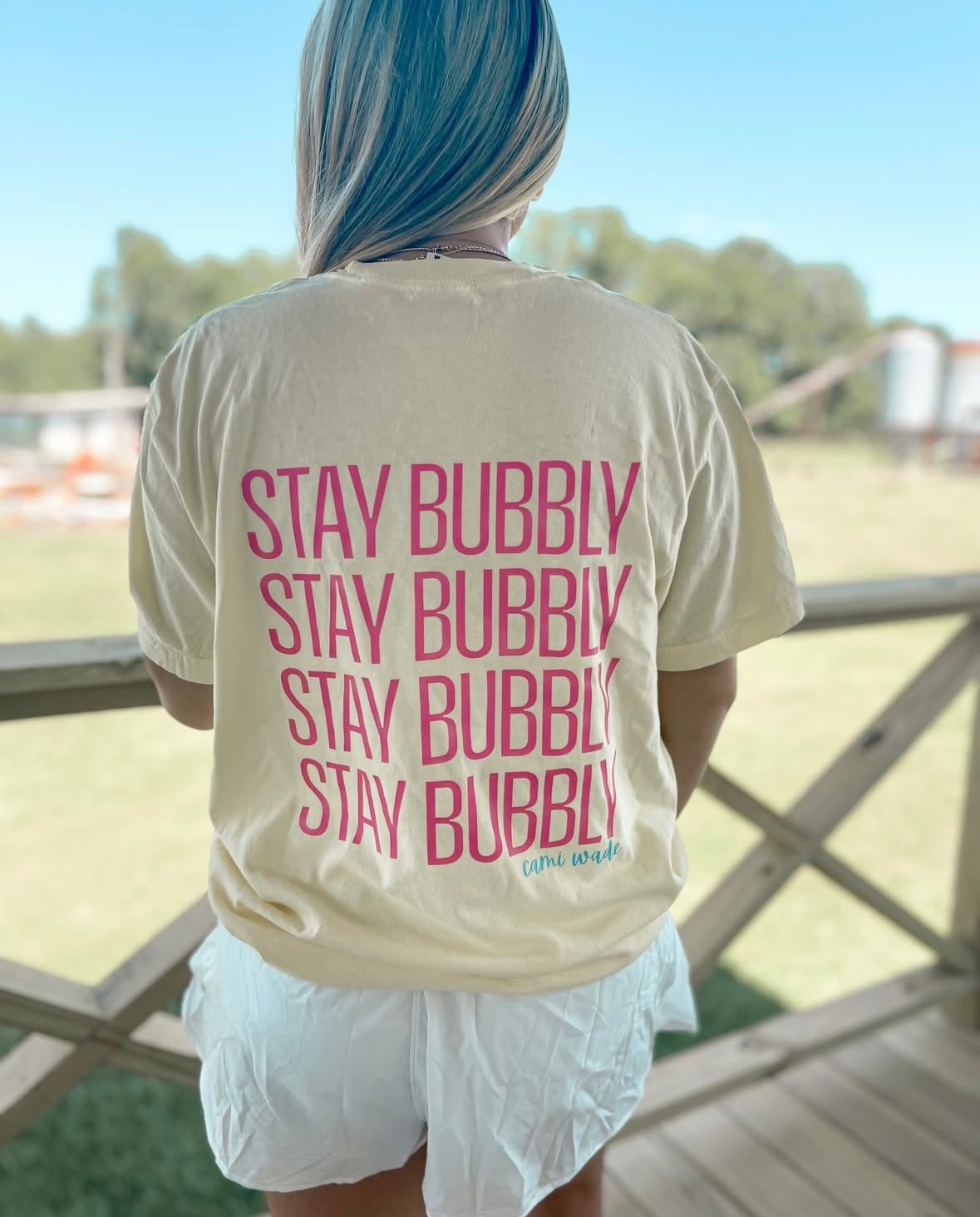 STAY BUBBLY ORGINAL CC