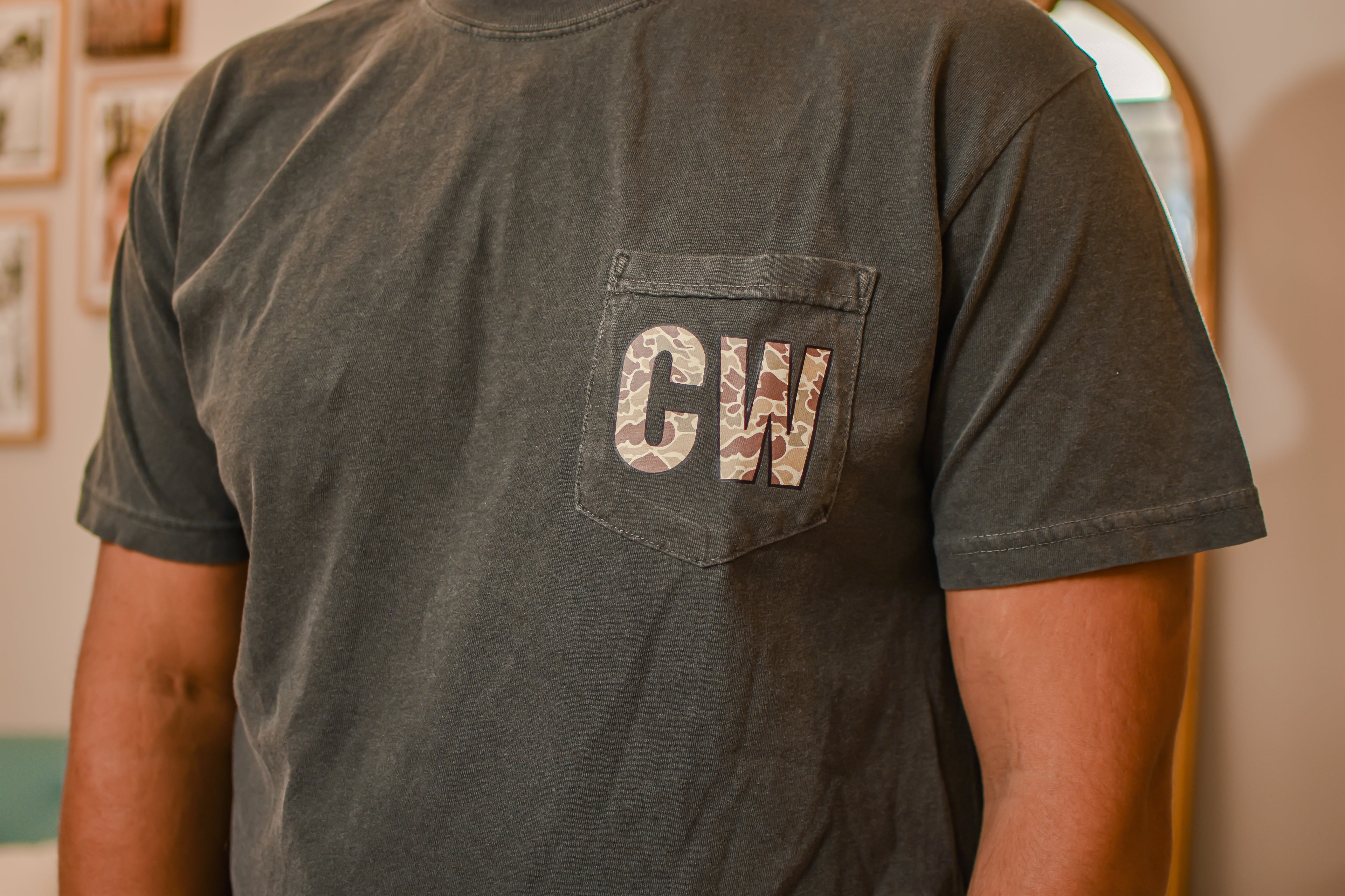 CW CAMO DUCK CC T