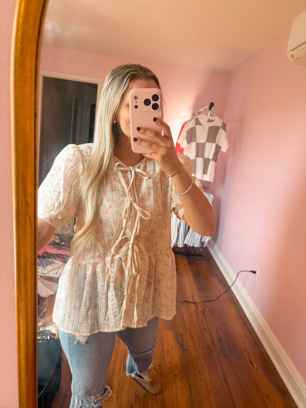 BOW TIE TOP