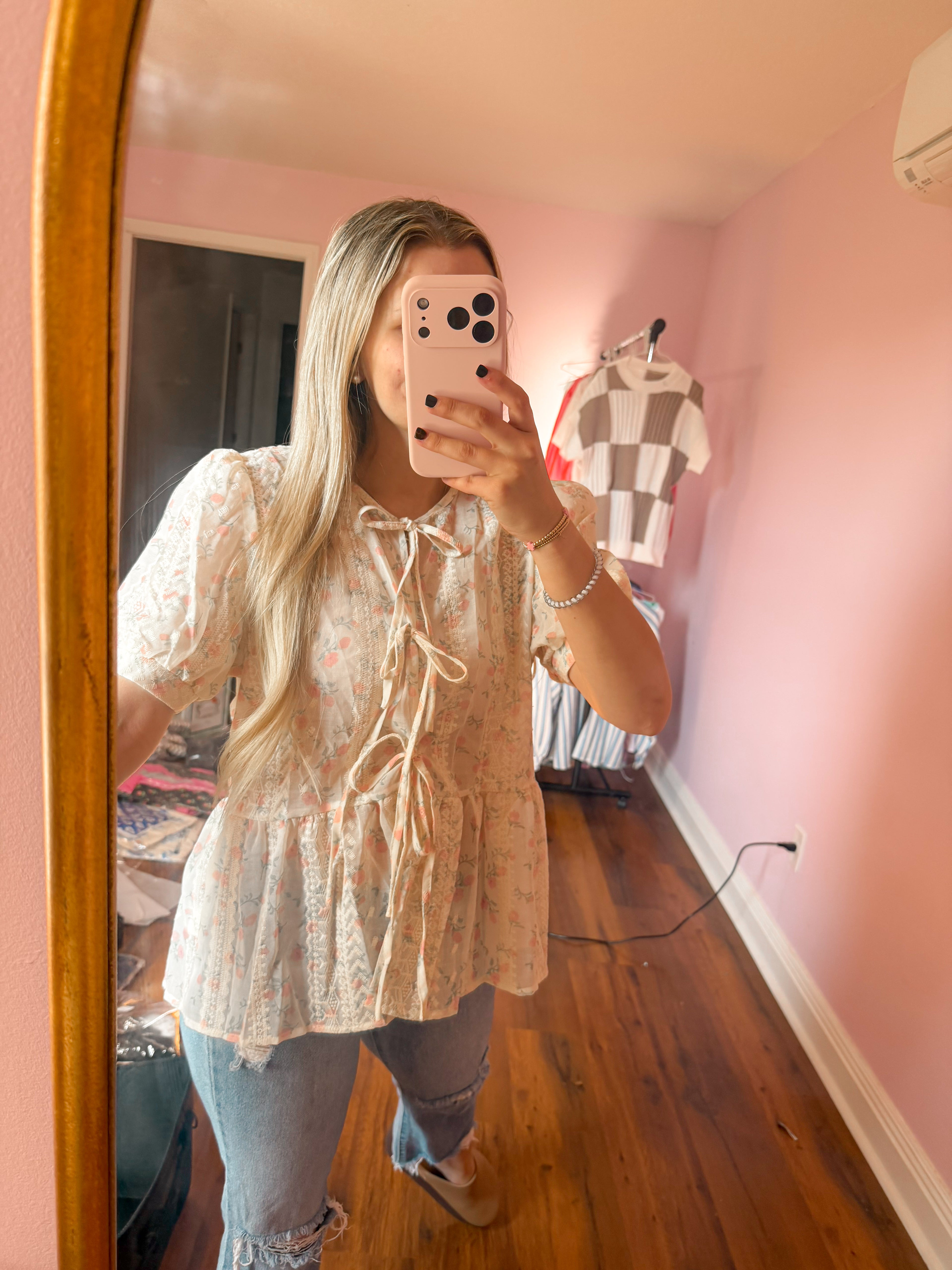 BOW TIE TOP