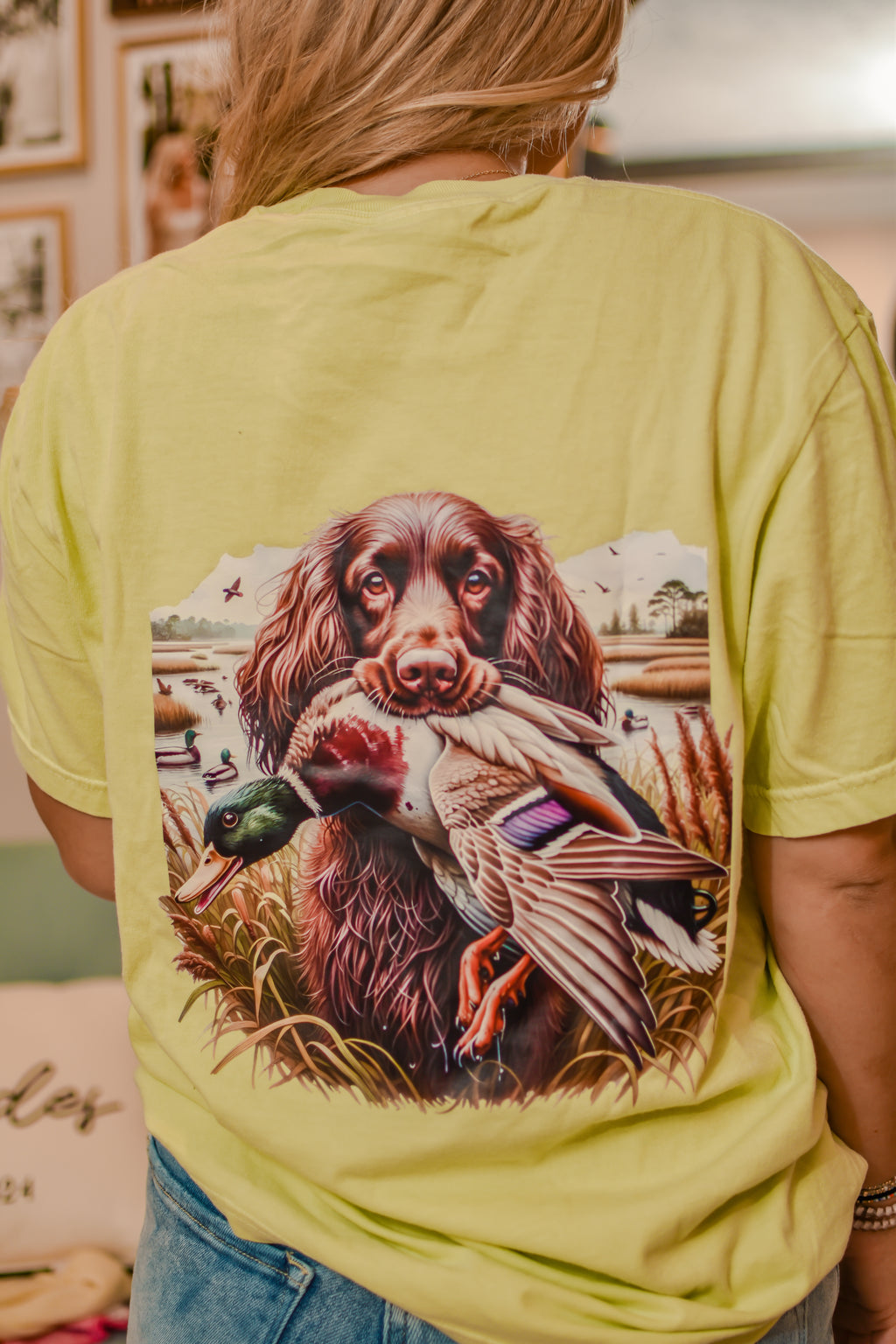CW GOOSE CC POCKET T