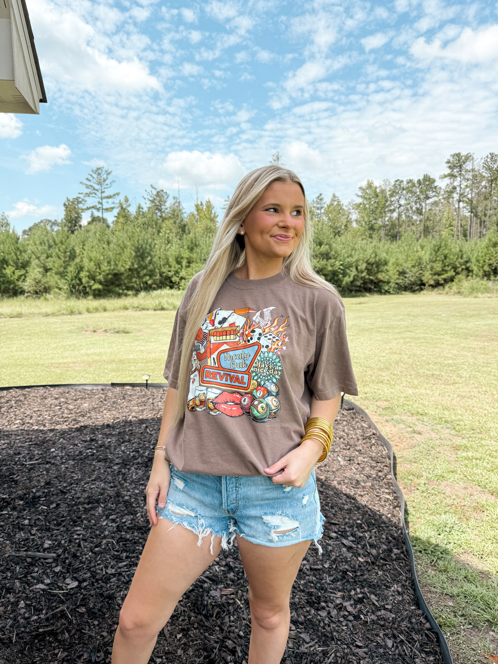 TREATY OAK CC GRAPHIC TSHIRT