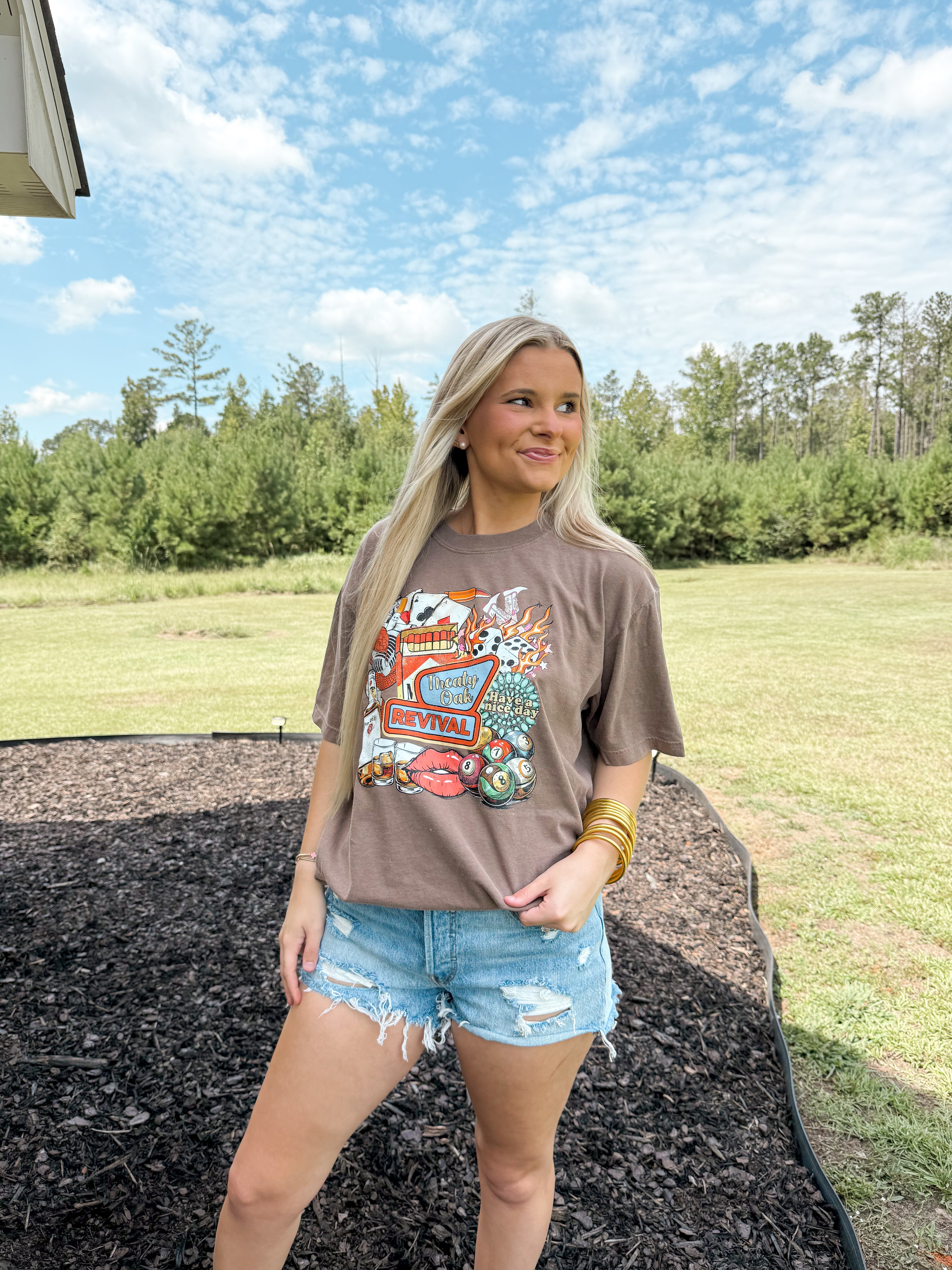 TREATY OAK CC GRAPHIC TSHIRT
