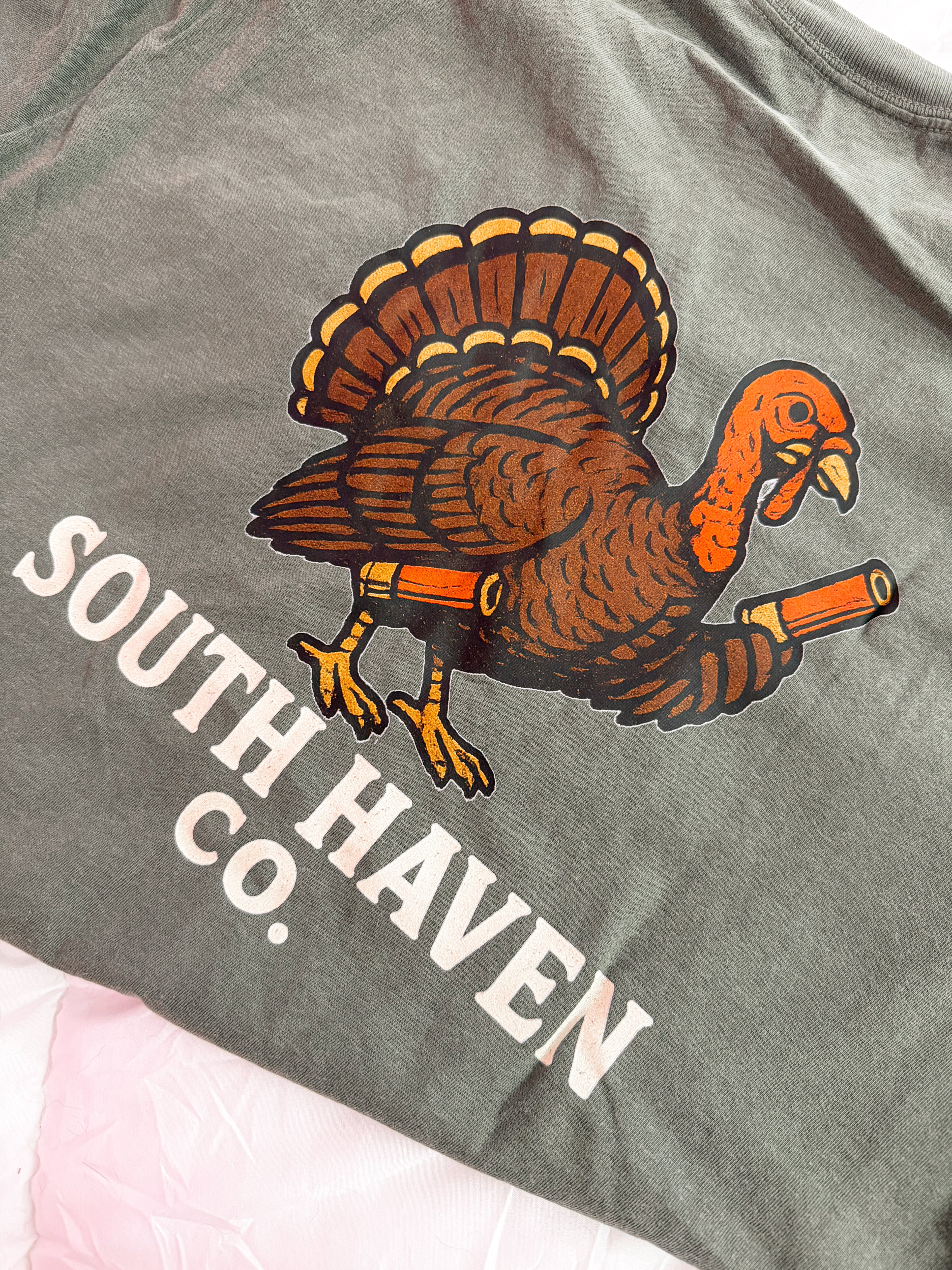 MENS POCKET T TURKEY